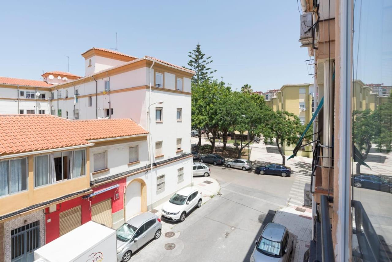 Dream House Rooms Malaga - Habitacion En El Apartemento Exteriör bild